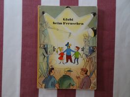Globi beim Fernsehen - 1. Auflage 1961 - G1163