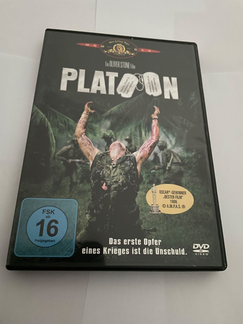 Tutti i DVDs: Platoon – Usato da Winterthur venduto da Cobraforce
