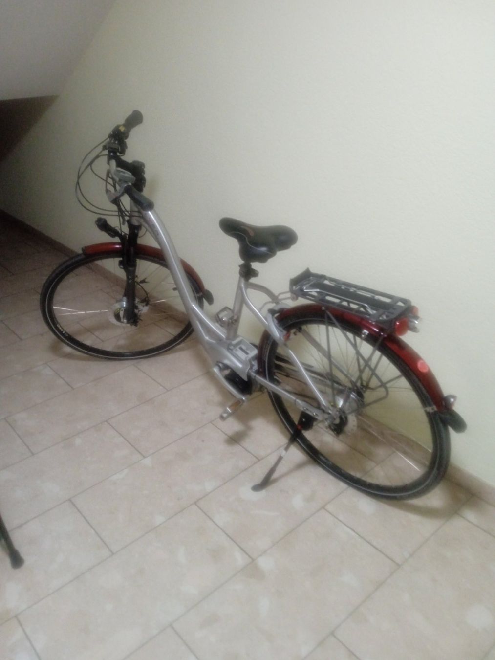 Flyer Velos: Flyer E-City Bike – Gebraucht aus Arbon von hefu02