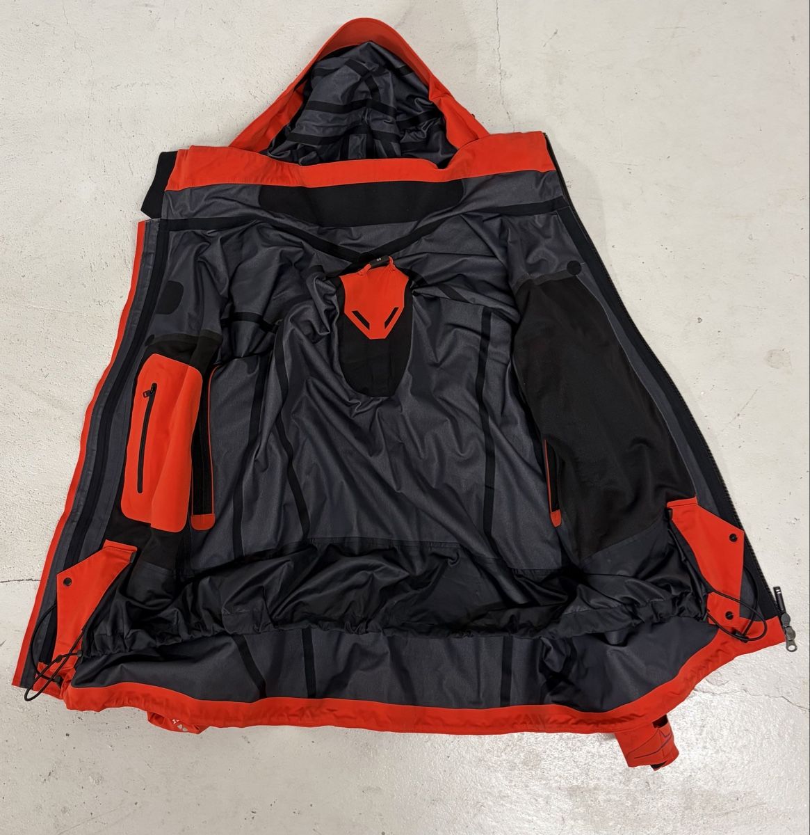 Giacche: Shelljacke rot Grösse 50 – Nuovo (secondo la descrizione) da Winterthur venduto da Haesle 1