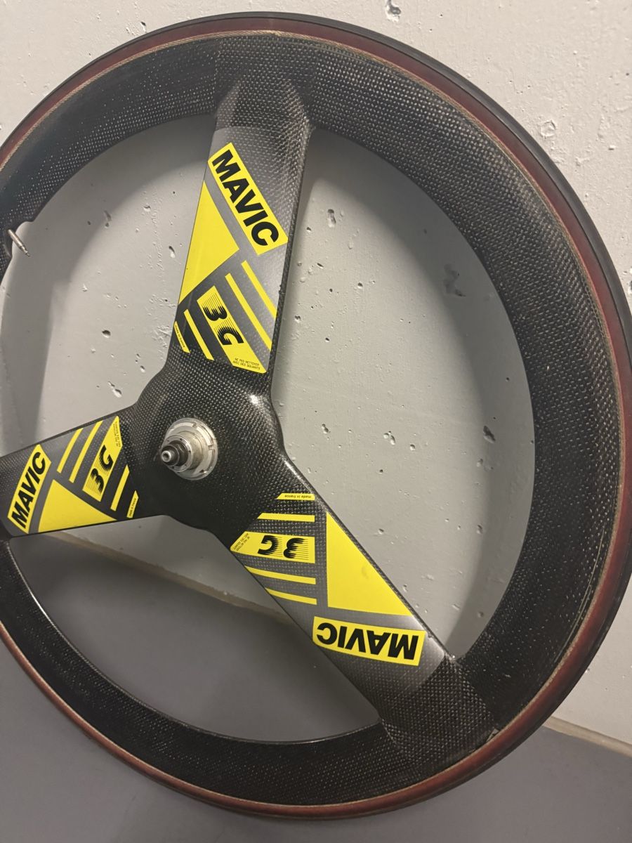 Mavic Pezzi di ricambio: Mavic 3G Carbon Laufräder – Usato da Zürich venduto da flo2flo 4