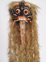 🎭RANGDA MASK FROM BALI – A LEGENDARY PIECE FROM THE 1980🎭