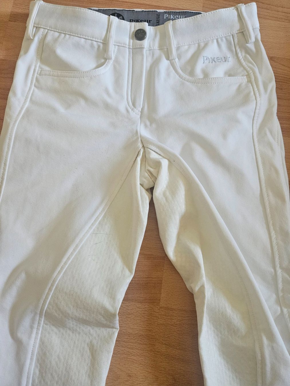 Pikeur Pantalons: Pikeur Reithose weiss – D'occasion à Walliswil-Nbipp par rem_c86z 3