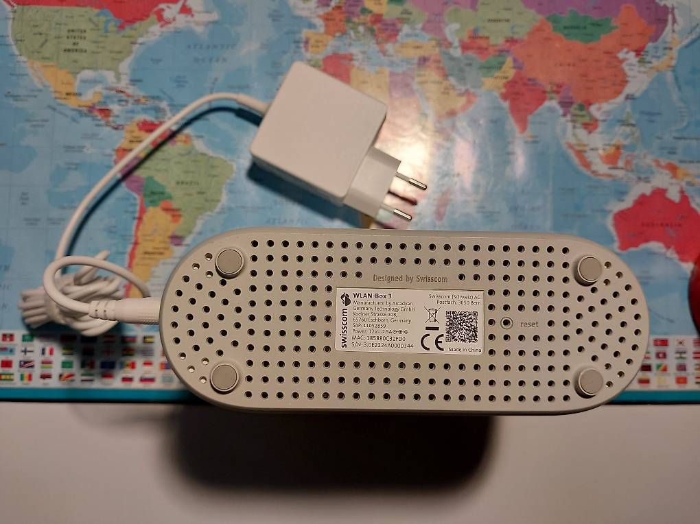 Swisscom WiFi: Swisscom Wlan Box 3 – Usato da Urtenen-Schönbühl venduto da der_blaue_Hase 2