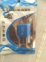 Card Reader USB 2.0 blau