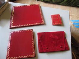 Cartier Zubehör Mit Etui Und Papiere Uhr Alles Signiert Top