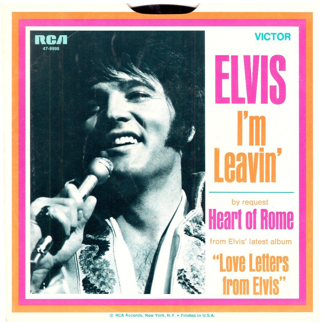 Dischi in vinile: ELVIS PRESLEY – Usato da Bassersdorf venduto da house-of-vinyl
