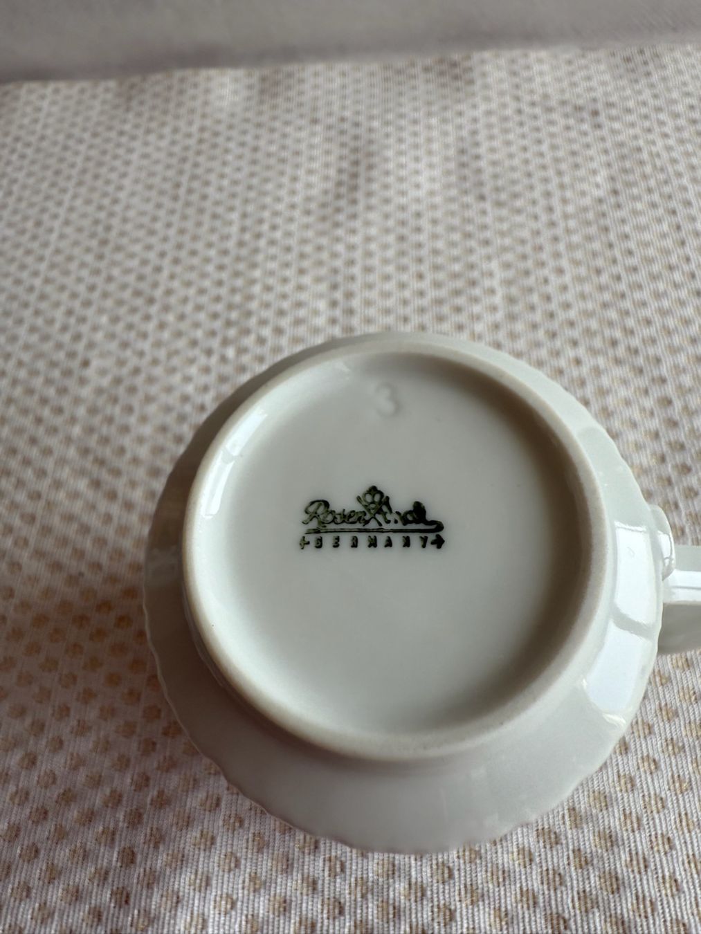 Rosenthal Tazze: Rosenthal - Variation-  Tapio Wirkkala - crémier – Usato da Sion venduto da accroshoes 3