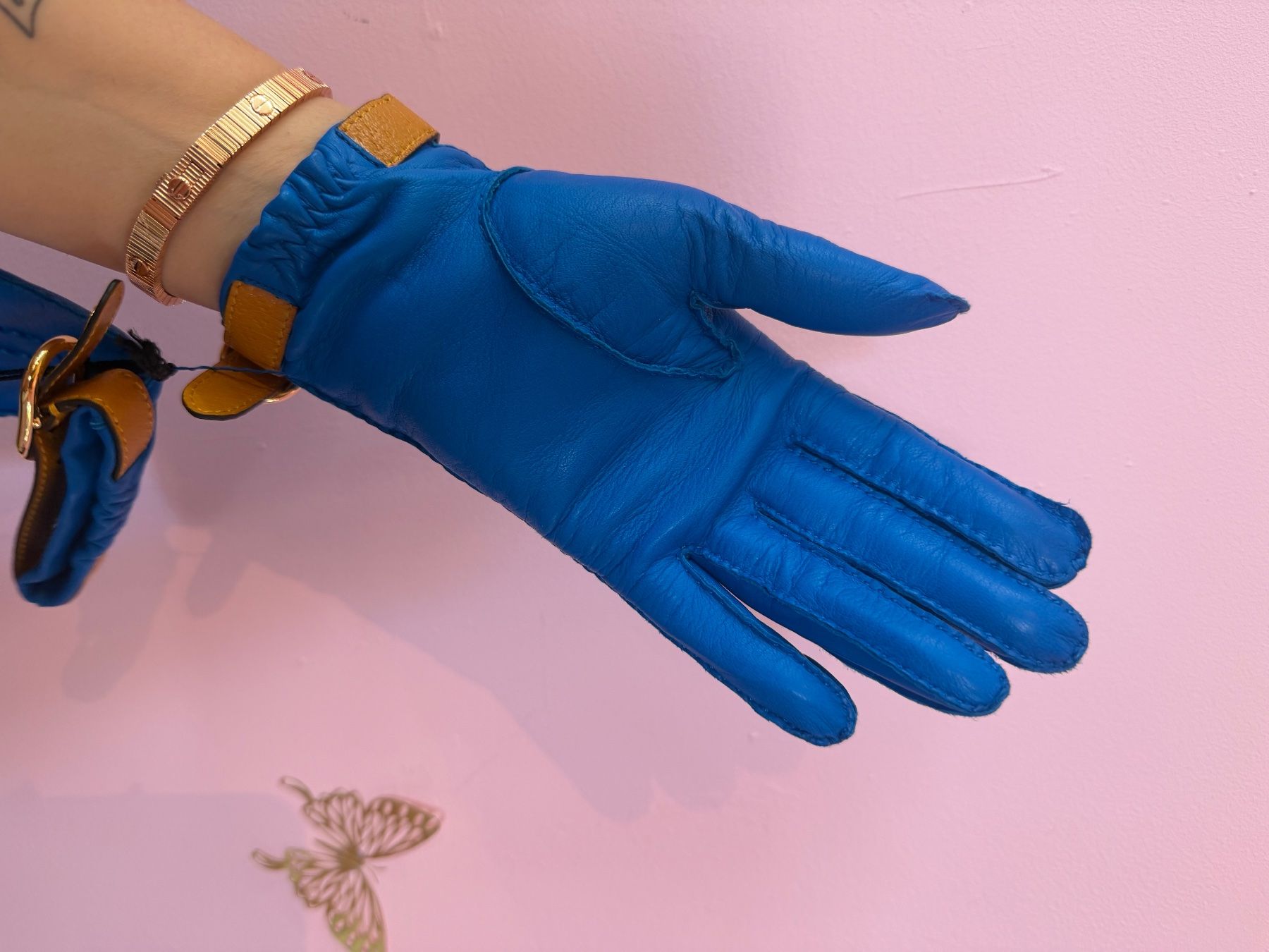 Gucci Guanti & manicotti: Gucci Lederhandschuhe neu – Usato da Zürich venduto da SecondhandZurich 3
