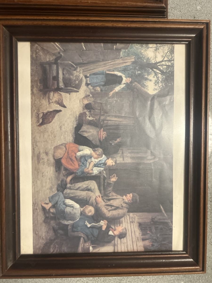 Poster & Bilder: Klassisches Wandbild mit Holzrahmen  – Gebraucht aus schaffhausen von xja_8fwh 3