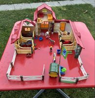 Playmobil Reiterhof mit Zubehör gebraucht