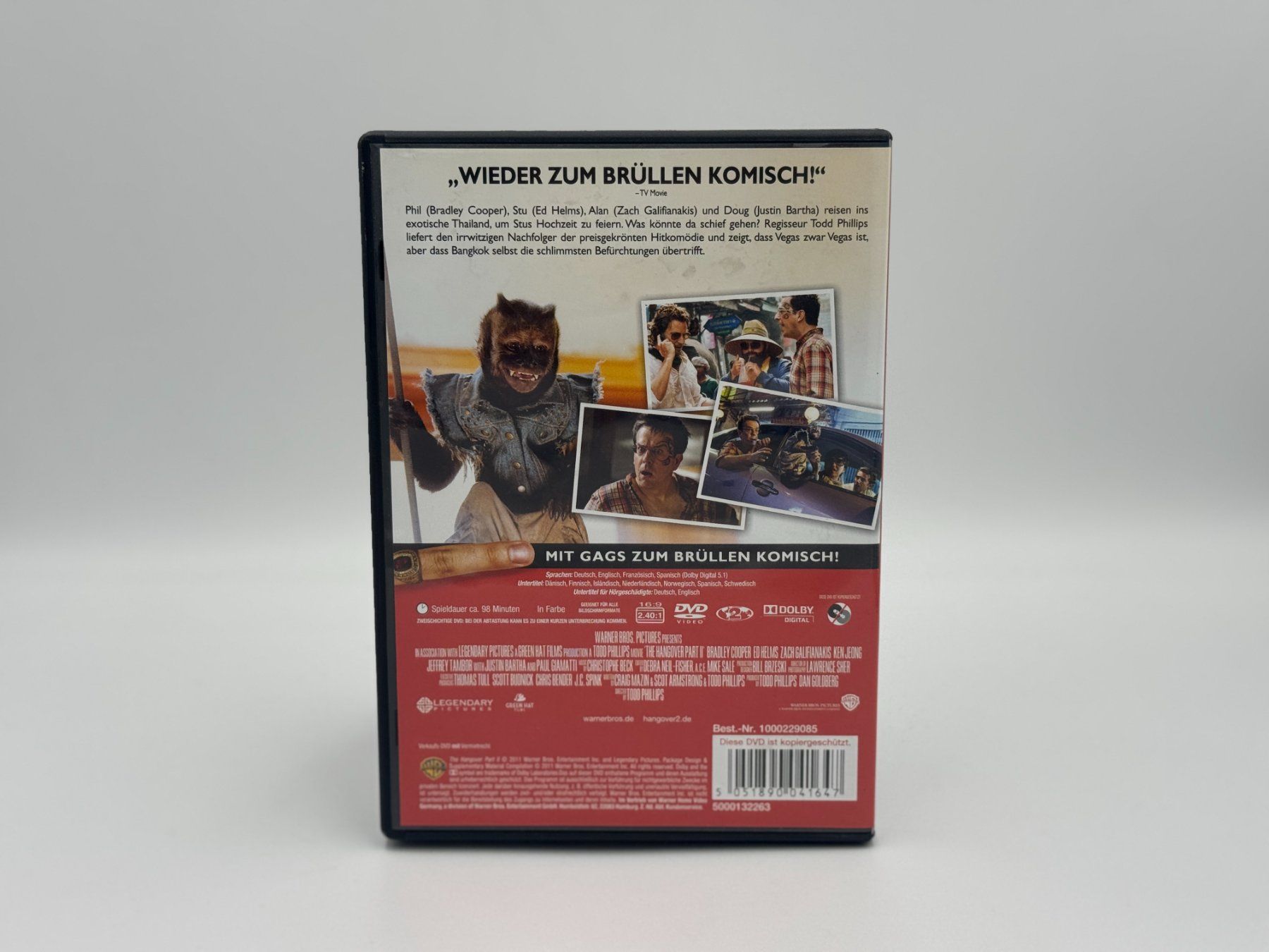 Tutti i DVDs: HANGOVER 2 - Versand A-Post nur CHF 2.50! – Usato da Siblingen venduto da the_92m7 1