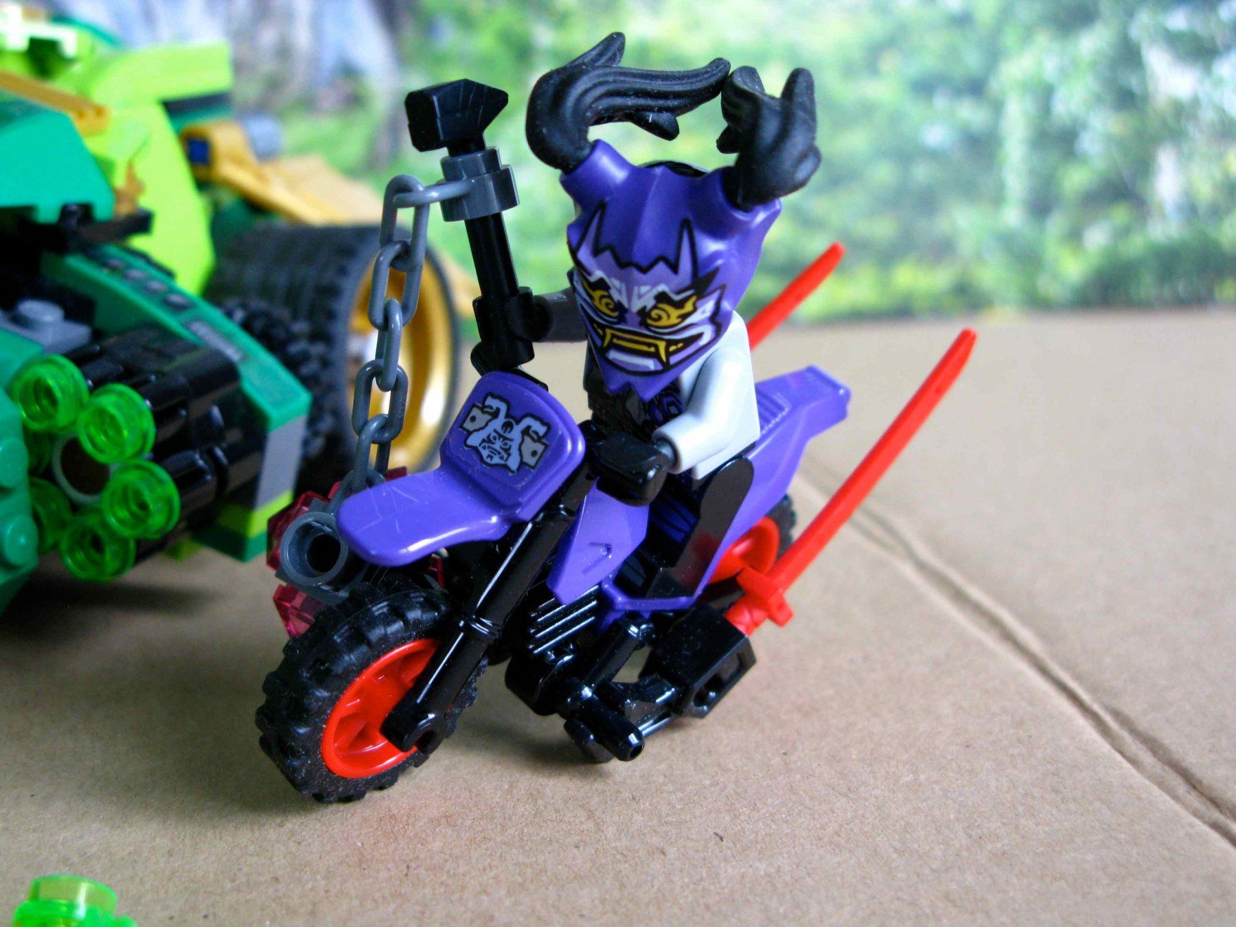 Lego Baukästen: LEGO Ninjago 70641 Ninja Nightcrawler  kompl. Vers. 9.-- – Gebraucht aus Samstagern von Betscha 1