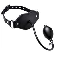 Mundschutz aufblasbar (Latex) NEU