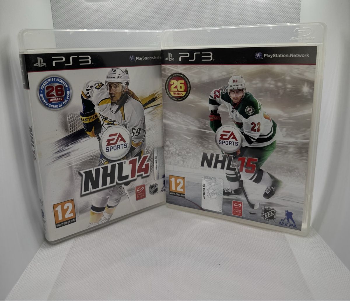 Jeux: NHL 14 & NHL 15 sur PS3 – D'occasion à Renens VD par Dan.1020 1