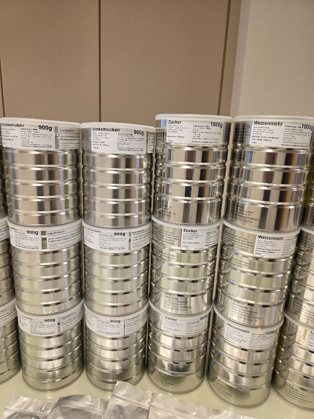 Aliments & Spécialités: Sicher Satt Notvorrat vom feinsten!  – Neuf avec emballage d'origine à Zürich par auctionhero 5