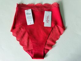 TRIUMPH, Highwaist Panty SUMMER SENSATION, Grösse 36, Rot