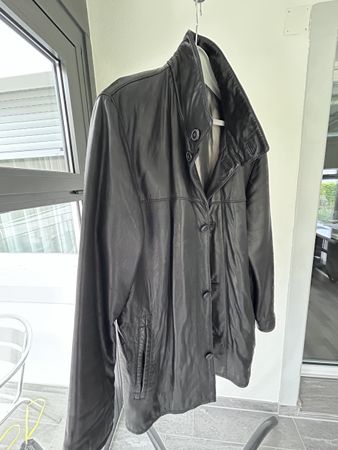 Schicke Herren Lederjacke, Grösse 48 Top Zustand!