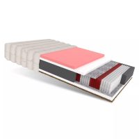 Matratze 140x200 ARUBA Multipocket Kokos