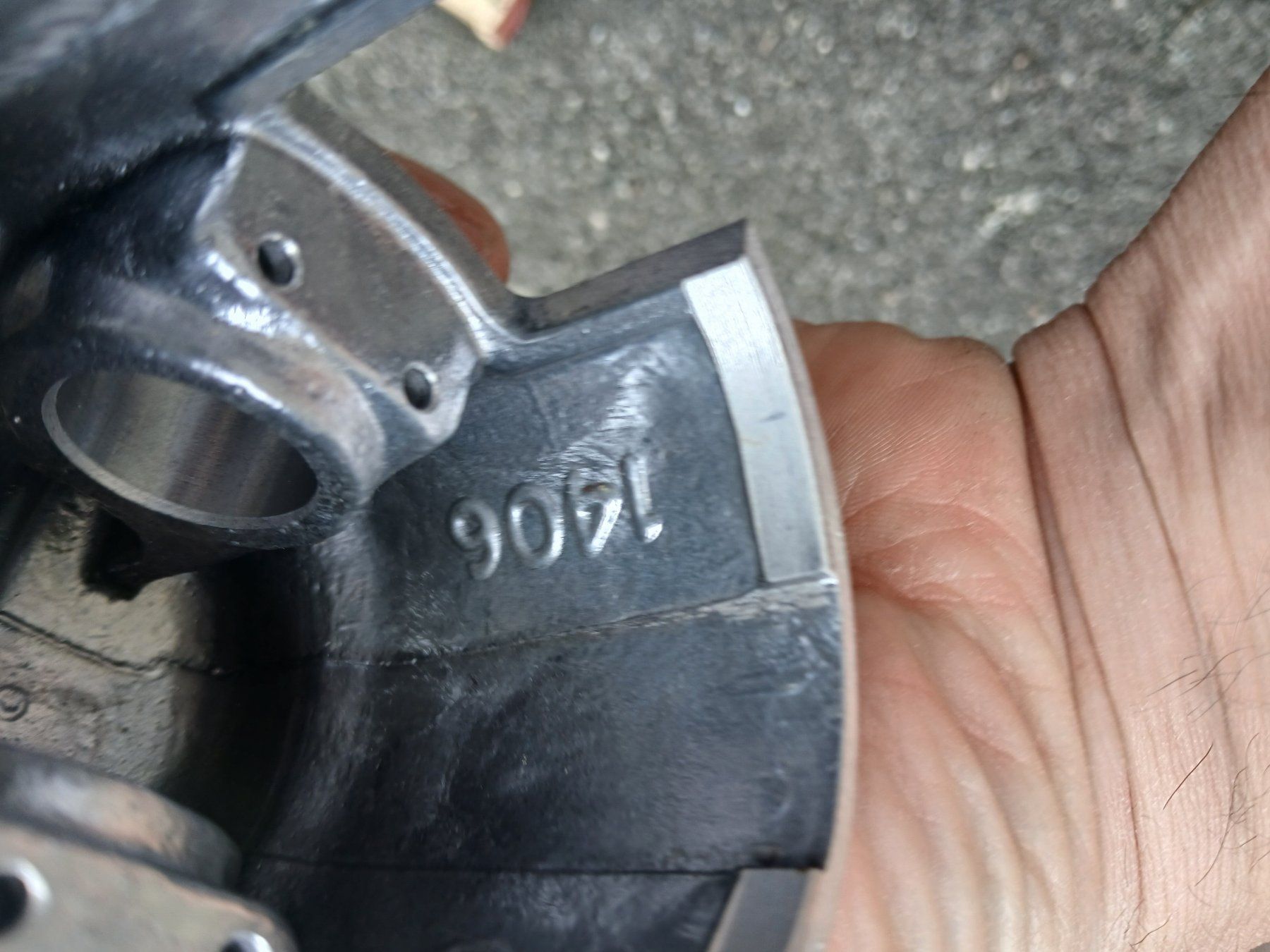 Motosacoche  Motori: Kolben zu MAG Motor – Usato da Landquart venduto da Tractospeed01 4