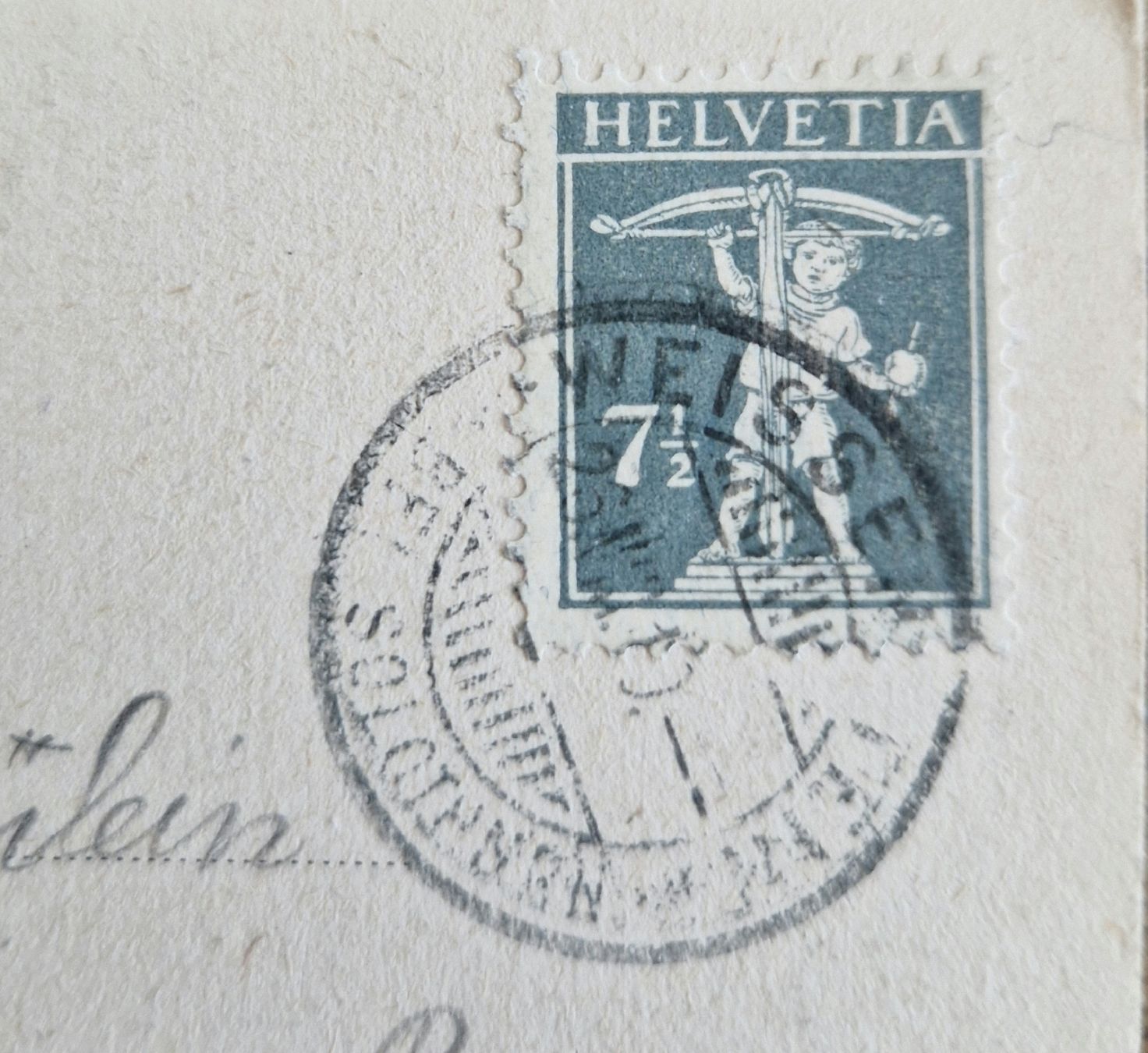 Cartoline postali: Kurhaus Weissenstein 1910 – Usato da Ebikon venduto da Donar50 2