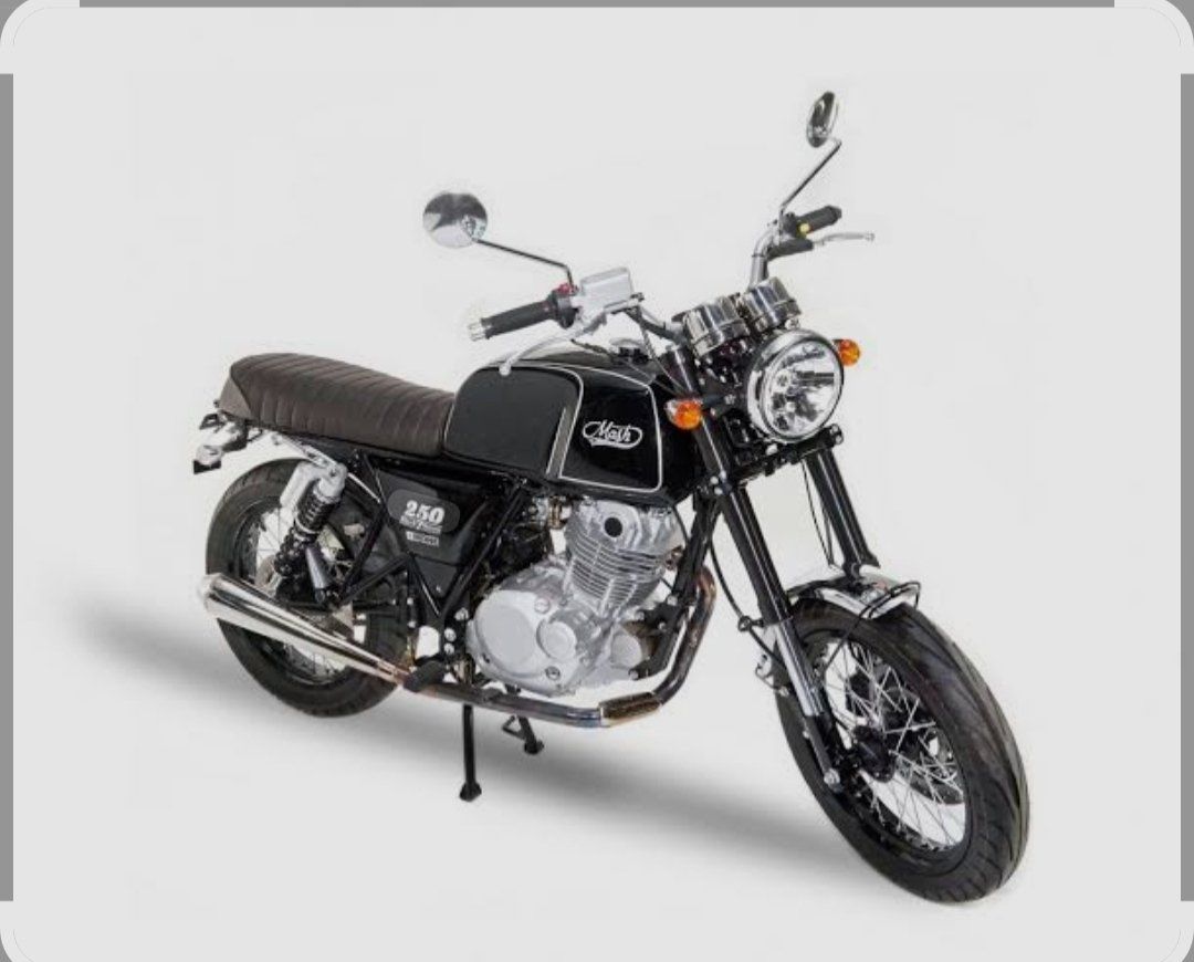 Mash Strada: MASH Black Seven 250 cc de 2018 – Usato da Lausanne venduto da hel_8bbw 2