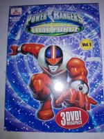 Power Rangers - Time Force  (Vol.1)  > Deutsch <     -3'DVDs
