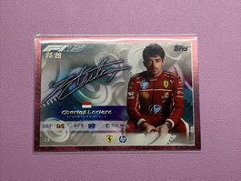 Charles Leclerc #23 /99 -  Topps 🇮🇳 F1 Turbo Attax 2025