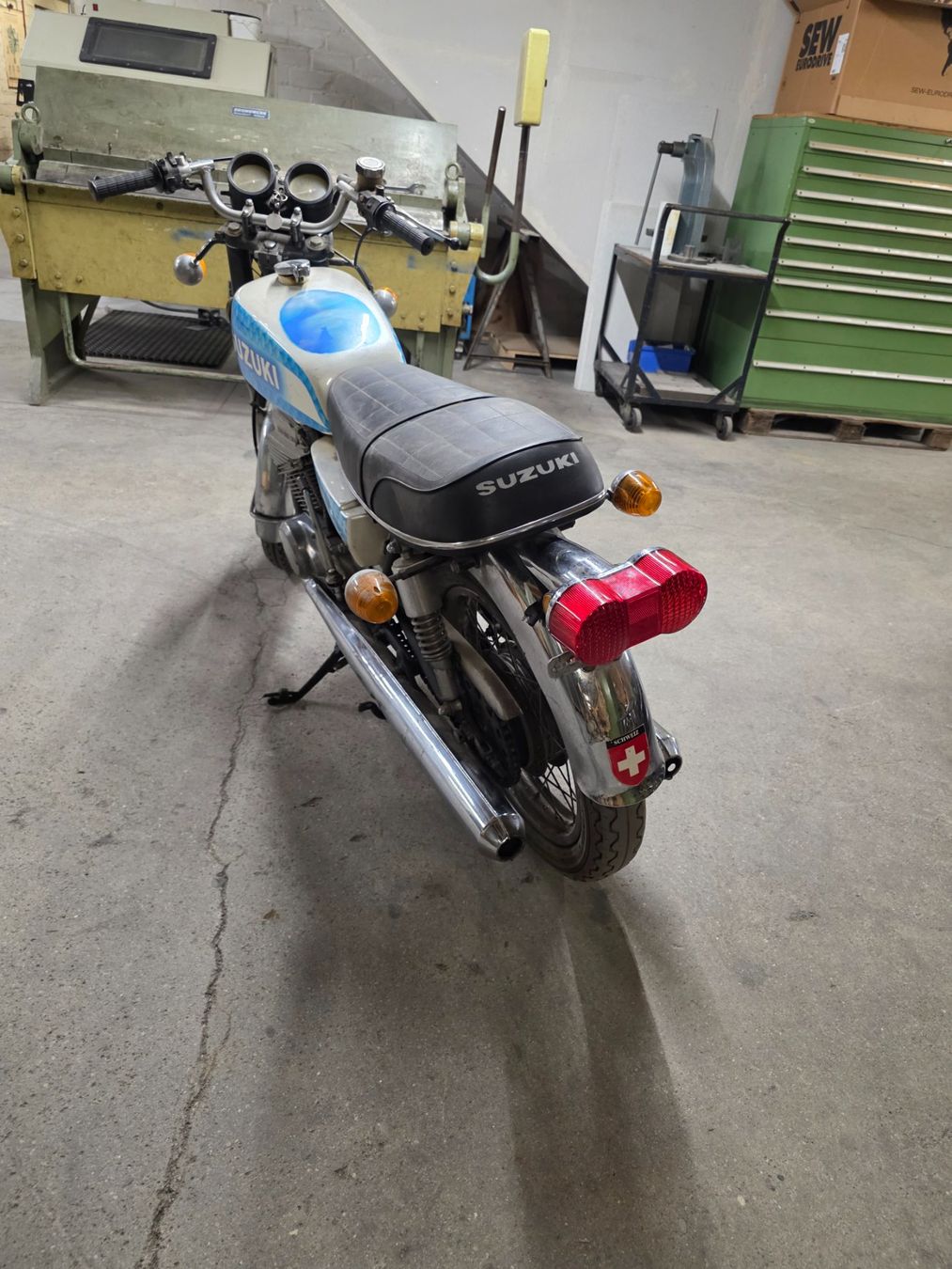 Suzuki Strada: Suzuki GT 250 Ram Air – Difettoso da Salvenach venduto da Hayadriver 3