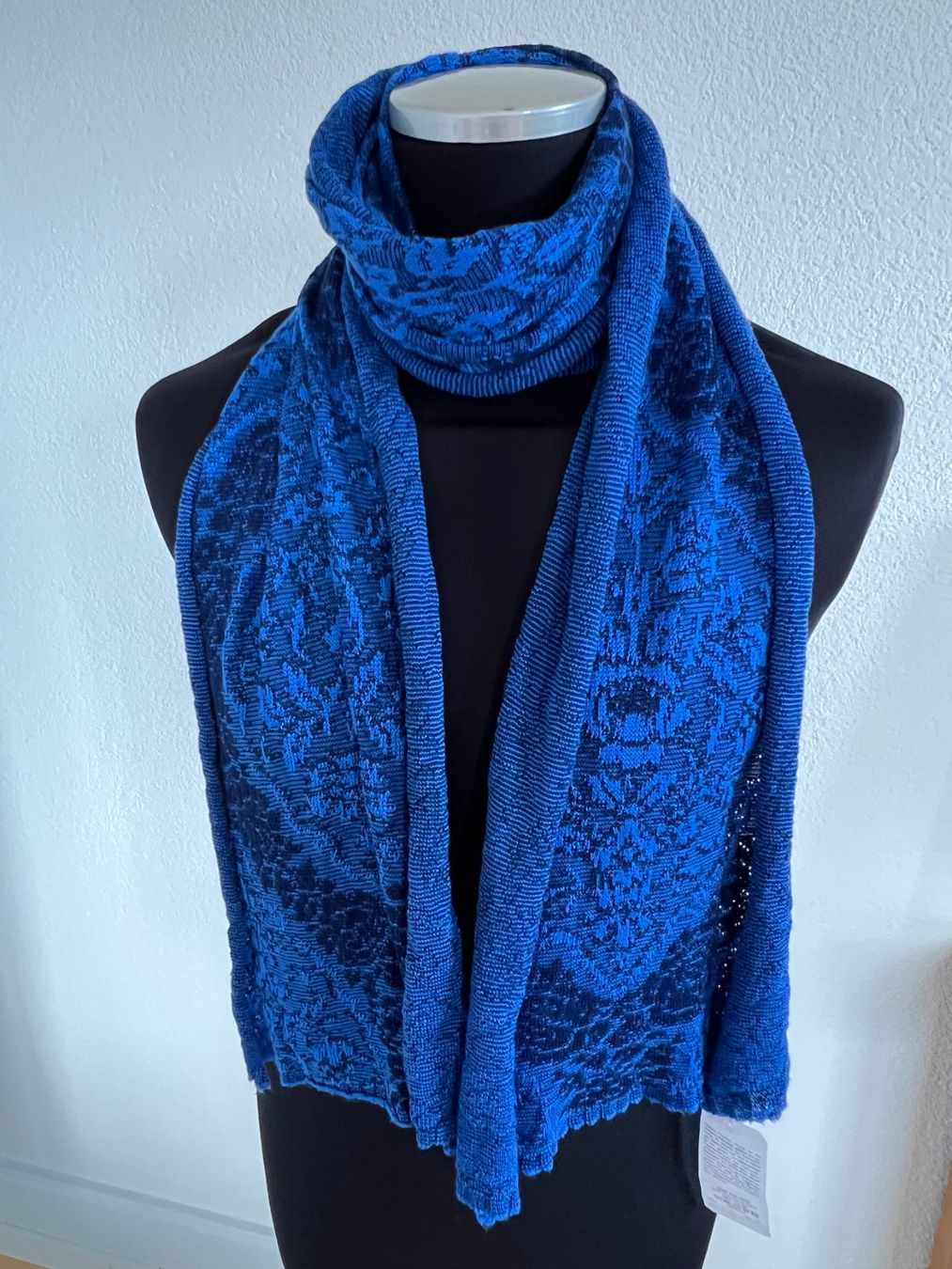 Colora Foulards, Tücher & Schals: Colora Schal, Blau, NEU – Neu und originalverpackt aus Worb von farben20zauber 1