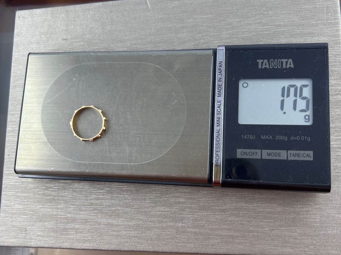 Ringe: Ring 750 Gold – Gebraucht aus Niederuzwil von leo_8857 5
