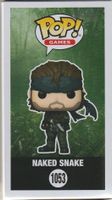FUNKO POP!  GAMES 1053 NAKED SNAKE - METAL GEAR SOLID SNAKE