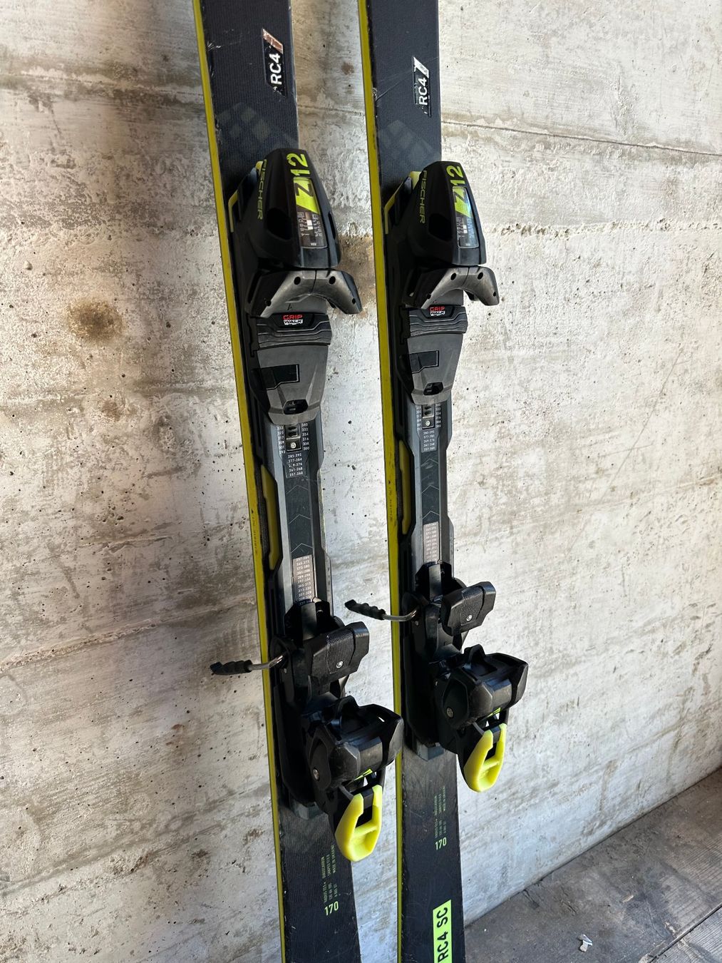 Fischer Skis: Fischer RC4 SC Ski 170CM – Gebraucht aus Emmenbrücke von karkarkar 2