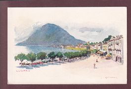 LUGANO - Vouga