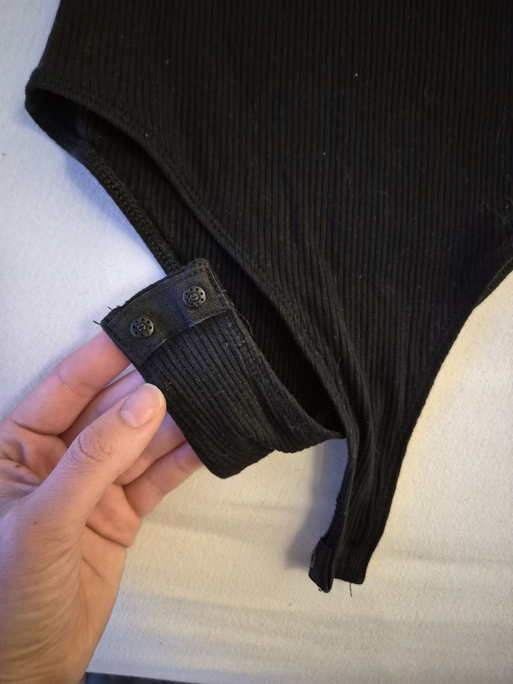 Tally Weijl Tops: Basic Body in schwarz – Gebraucht aus Schlieren von nat_76vd 2