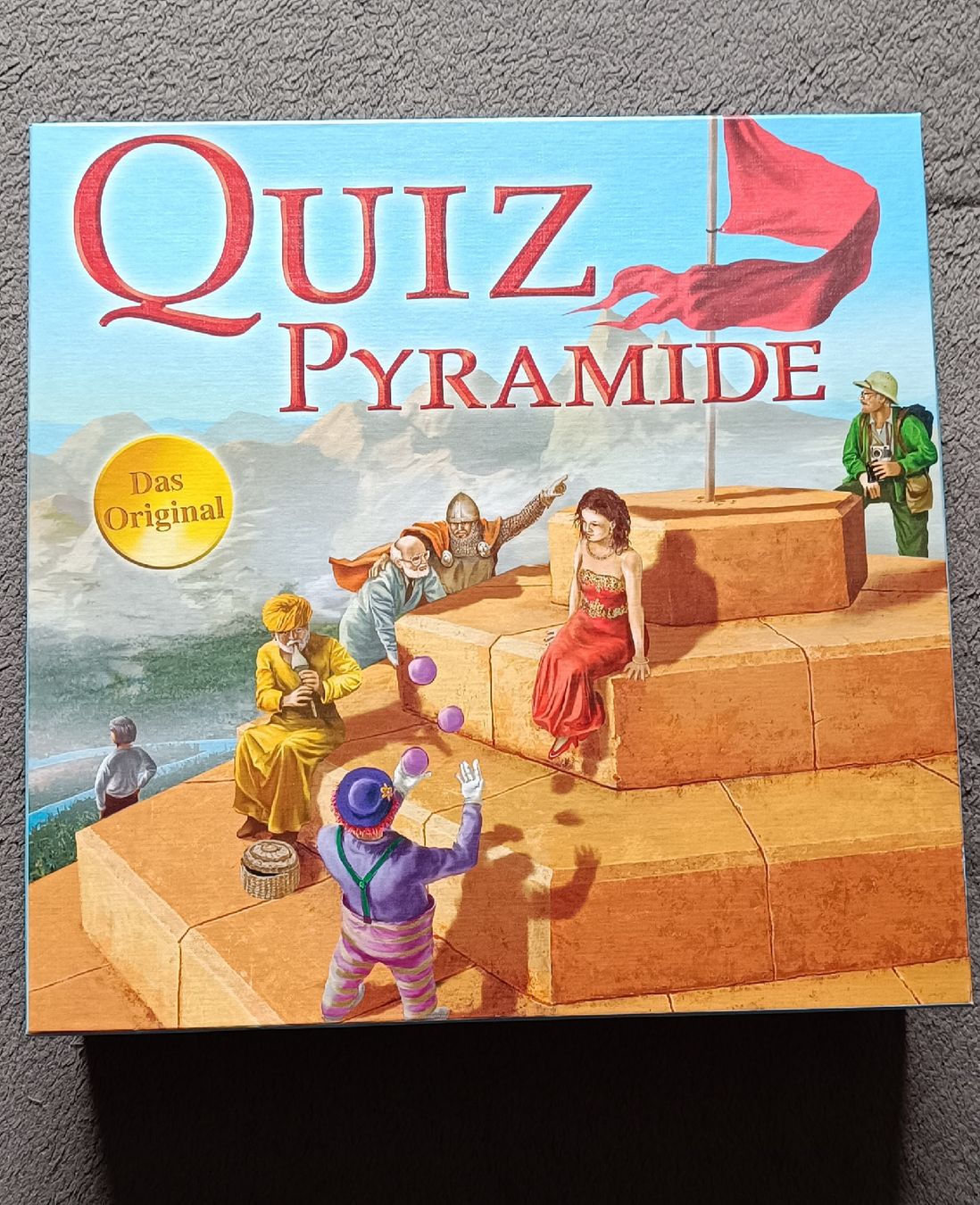 Giochi: Quiz Pyramide - Das Original - Neu und Ungespielt – Nuovo e nell'imballaggio originale da Arbon venduto da Gatto81