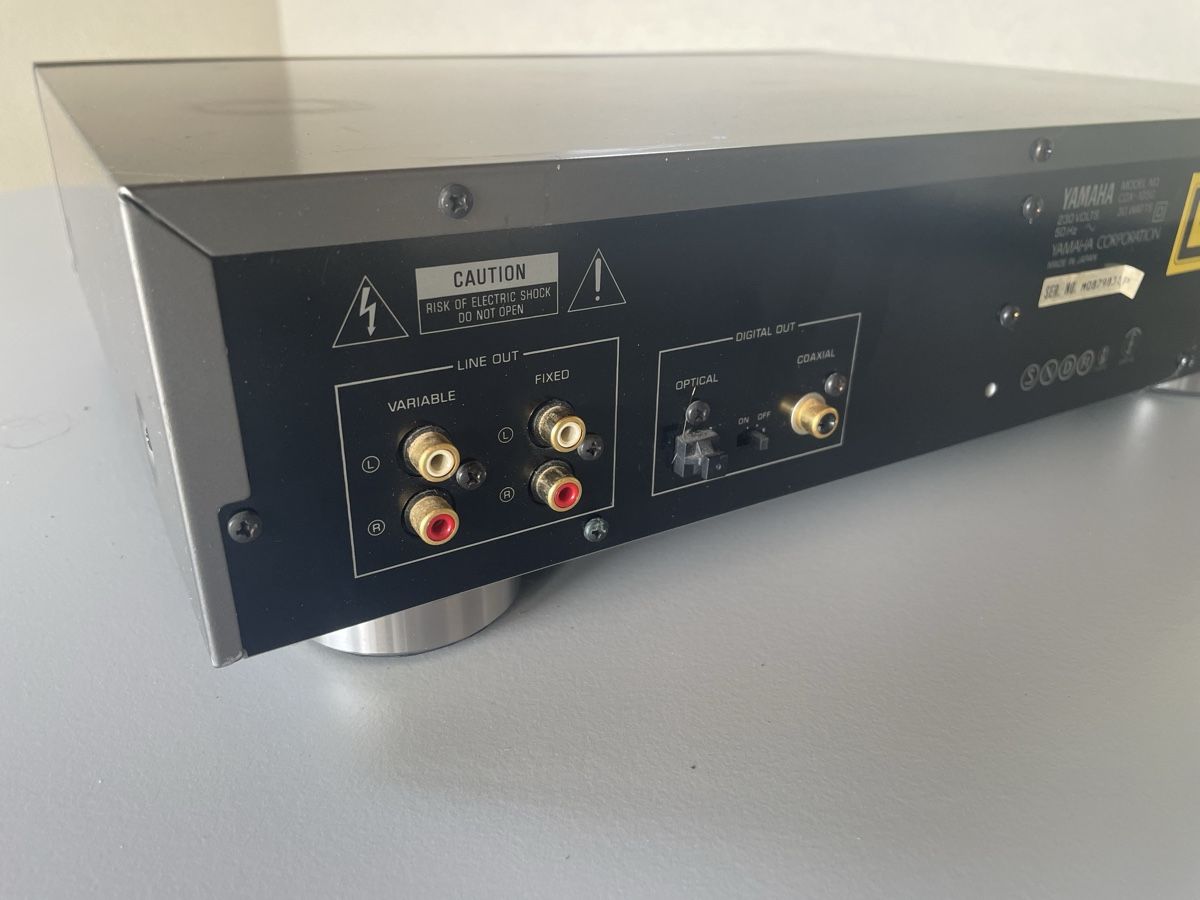 Yamaha Audio- & Mediensysteme: YAMAHA CDX-1050, CD-Player – Gebraucht aus Zürich von haeschesnonid 6
