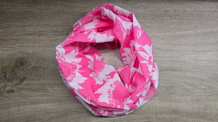 🌻 Loop-Schal mit Sonnenblumen-Print 🧣 Aesthetic / Y2K