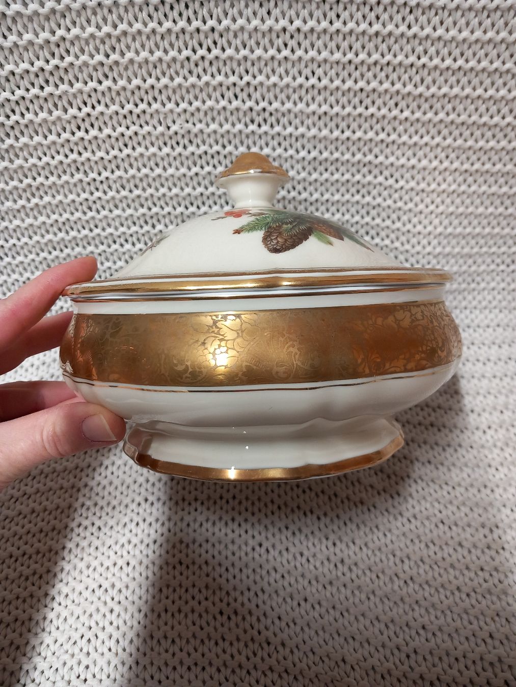 Rosenthal Tutte le decorazioni: Rosenthal Chippendale Dose, Bonboniere – Usato da Gwatt (Thun) venduto da umwelt-brocki 2