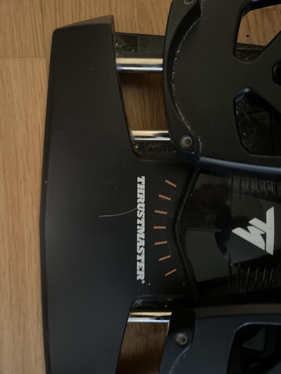 Thrustmaster Manettes: Joystick Thrustmaster+throttle+pedals – Neuf (Voir description) à St-Légier-Chiésaz par solias 2