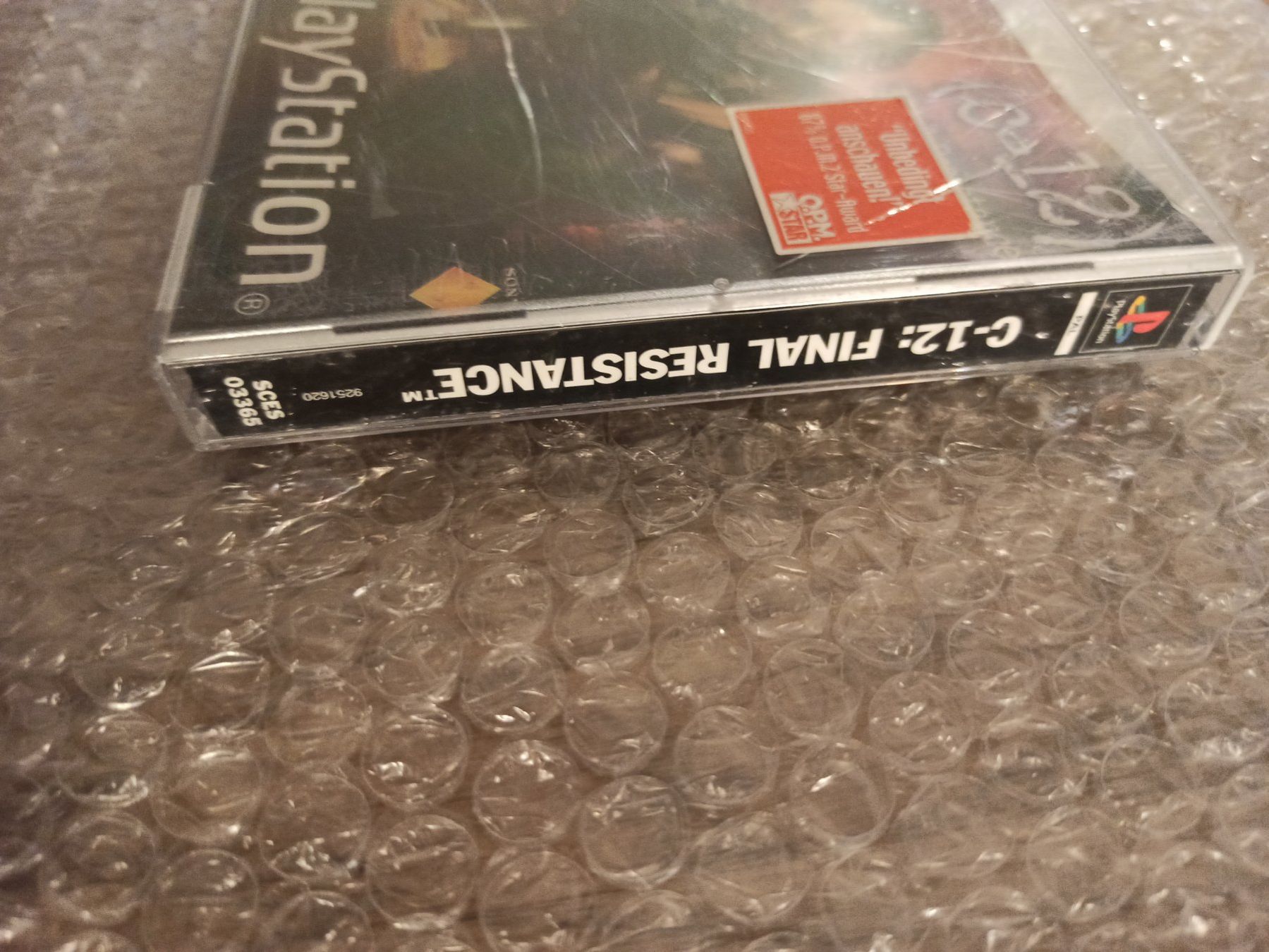 Jeux: C-12 Final Resistance PS1 – D'occasion à Oberweningen par mar_87mx 3