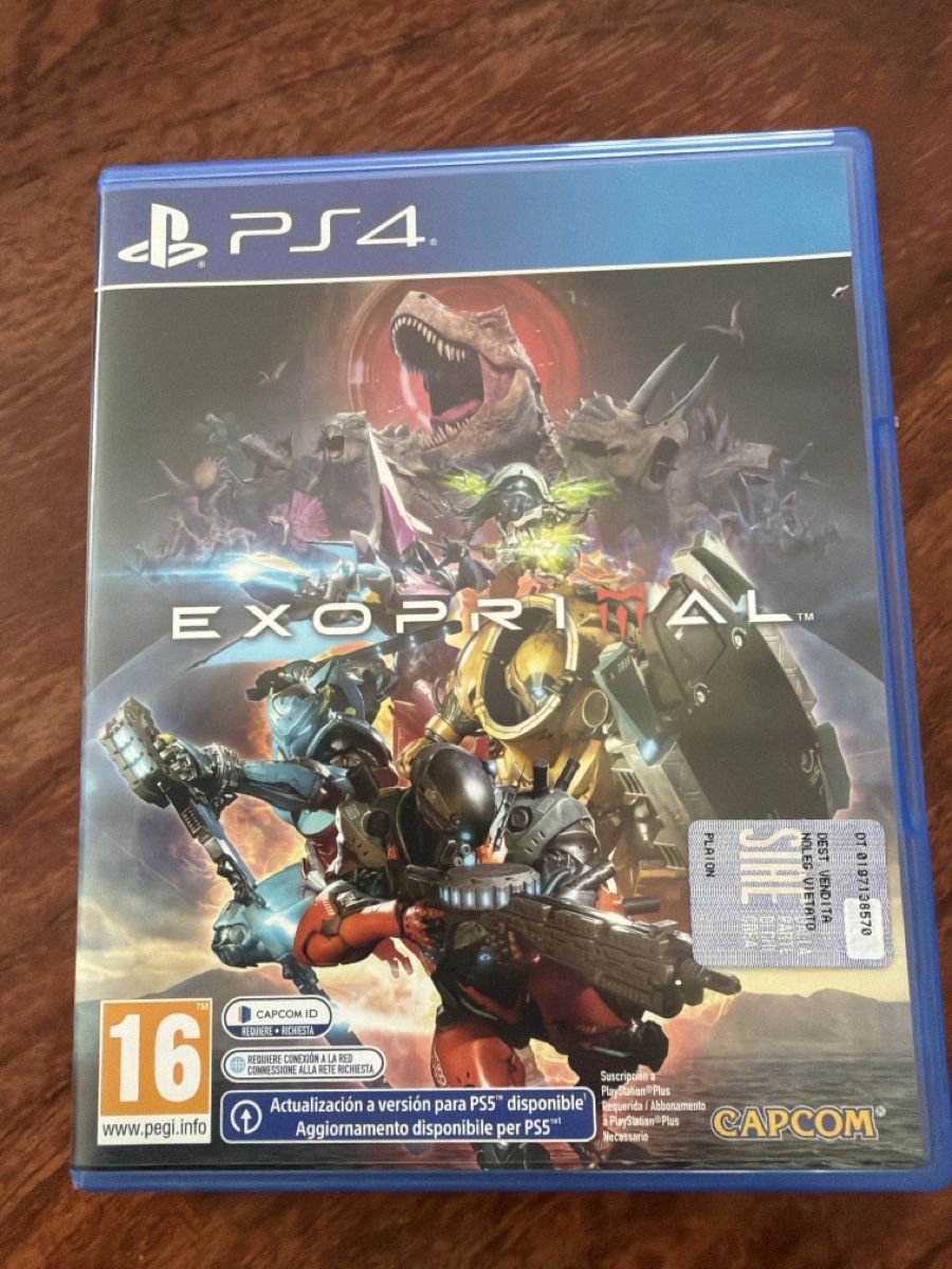 Capcom Giochi: EXOPRIMAL capcom  – Usato da Sementina venduto da bru_vpp5