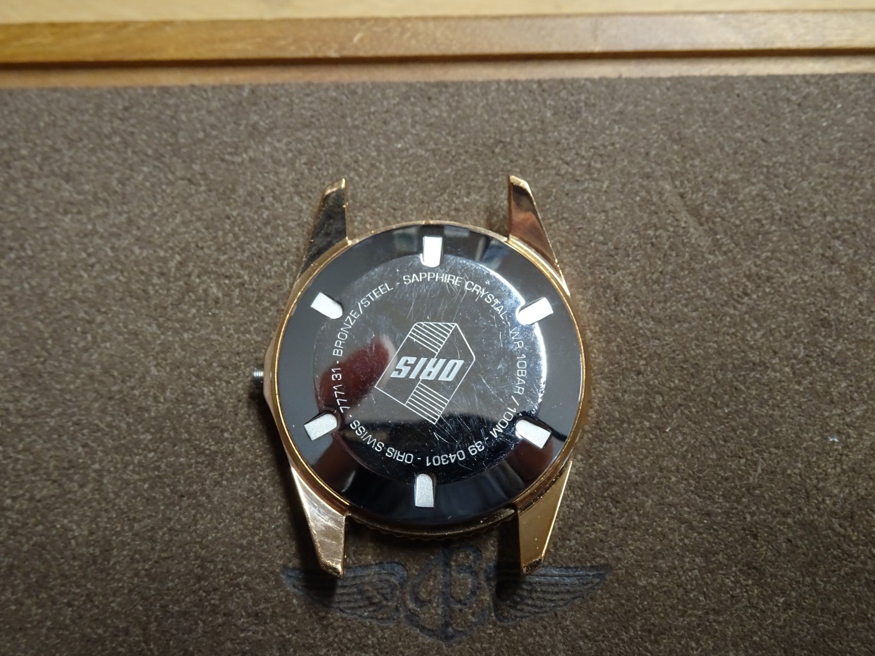 Oris Montres: Oris Gehäuse #3 – D'occasion à Winterthur par Sintoras01 3