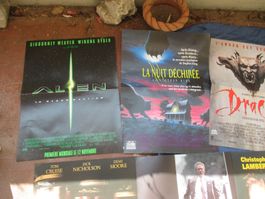 lot de 17 affiches originales (B Willis Demi Moore, T. Hanks