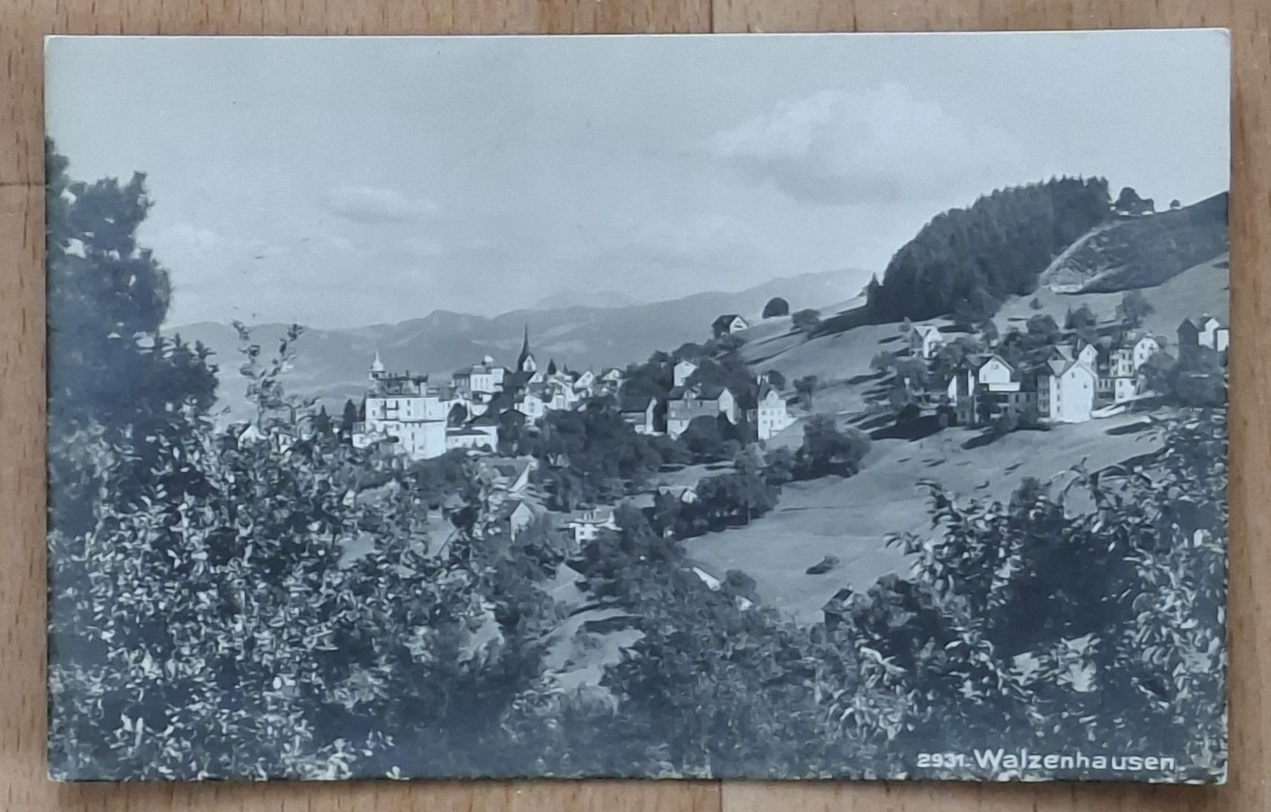 Cartes postales: Ansichtskarte Walzenhausen 1917 – D'occasion à Siebnen par Leissav
