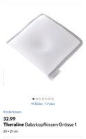 Theraline Babykopfkissen Grösse 1