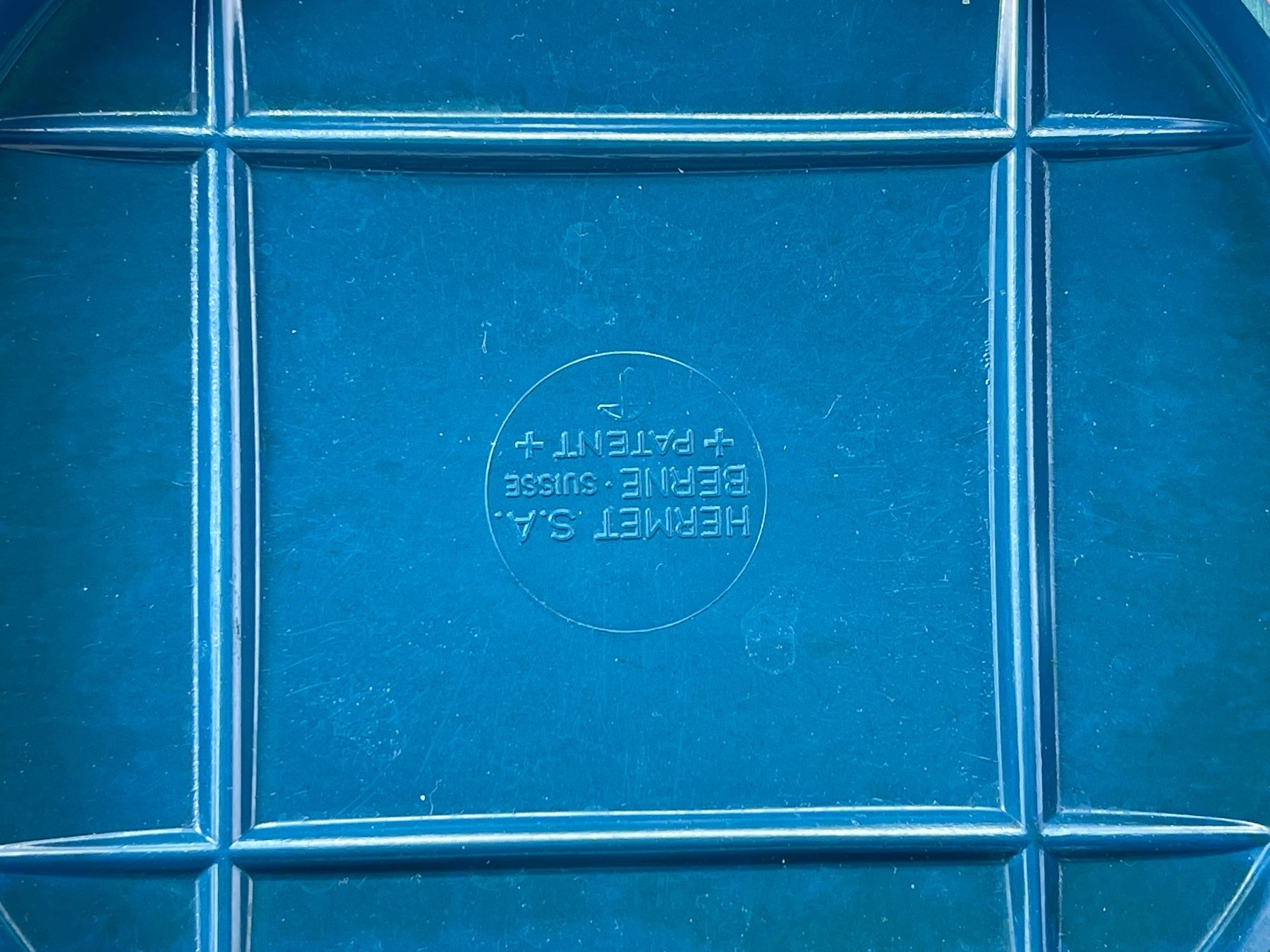 Dosen: Blechdose HERMET mit Bakelit-Deckel OWO Patent, selten – Gebraucht aus Zürich von Arche_Brockenhaus 4