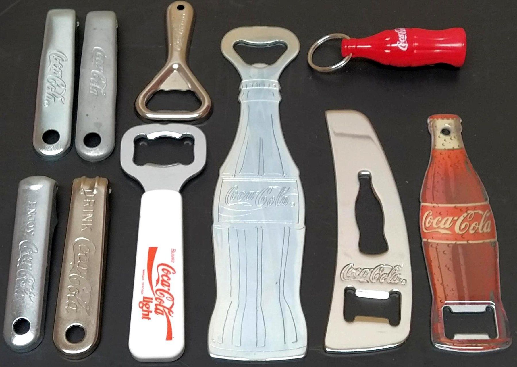 Küchengeräte: 10 Coca-Cola Flaschen-Öffner – Neu (gemäss Beschreibung) aus Pfäffikon ZH von Colacity
