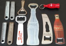 10 Coca-Cola Flaschen-Öffner