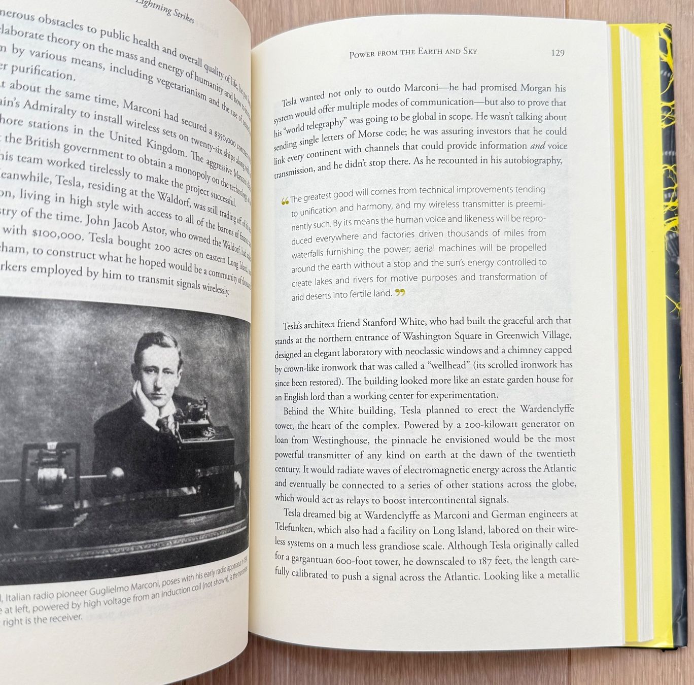 Libri: Lightning Strikes: Timeless Lessons in Creativity from Tesla – Usato da Denges venduto da peumens 3